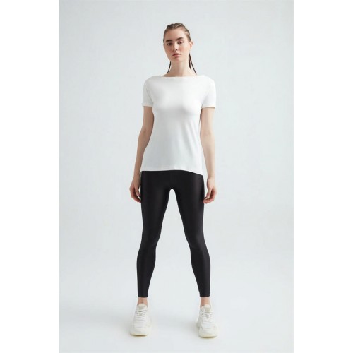 Erdem Ekru Viskon Kadın Uzun T-Shirt 214 Renk Ekru Beden 3XL Erdem Ekru Viskon Kadın Uzun T-Shirt 214 Renk Ekru Beden 3XL