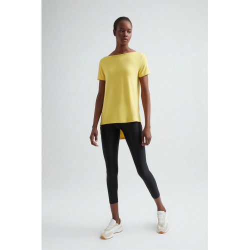 Erdem Sarı Viskon Kadın Uzun T-Shirt 214 Renk Sarı Beden M Erdem Sarı Viskon Kadın Uzun T-Shirt 214 Renk Sarı Beden M