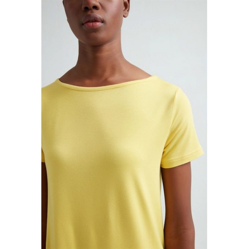 Erdem Sarı Viskon Kadın Uzun T-Shirt 214 Renk Sarı Beden M Erdem Sarı Viskon Kadın Uzun T-Shirt 214 Renk Sarı Beden M