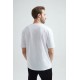 Erdem Weweus Beyaz Oversize Erkek T-Shirt 1023 Renk Beyaz Beden L Erdem Weweus Beyaz Oversize Erkek T-Shirt 1023 Renk Beyaz Beden L