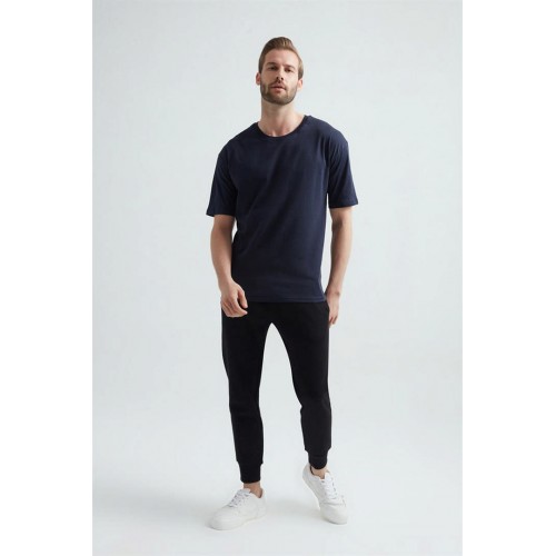Erdem Weweus Lacivert Oversize Erkek T-Shirt 1023 Renk Lacivert Beden M Erdem Weweus Lacivert Oversize Erkek T-Shirt 1023 Renk Lacivert Beden M