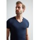 Erdem Lacivert V-Yaka Slim Unisex T-Shirt 1025 Renk Lacivert Beden S Erdem Lacivert V-Yaka Slim Unisex T-Shirt 1025 Renk Lacivert Beden S