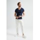 Erdem Lacivert V-Yaka Slim Unisex T-Shirt 1025 Renk Lacivert Beden S Erdem Lacivert V-Yaka Slim Unisex T-Shirt 1025 Renk Lacivert Beden S