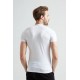 Erdem Ekru V-Yaka Slim Unisex T-Shirt 1025 Renk Siyah Beden XL Erdem Ekru V-Yaka Slim Unisex T-Shirt 1025 Renk Siyah Beden XL