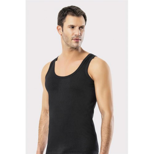 Erdem Siyah Penye Atlet 1100 Renk Siyah Beden 48(M) Erdem Siyah Penye Atlet 1100 Renk Siyah Beden 48(M)