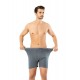 Erdem Füme Pamuk Elastan Klasik Boxer 1445 Renk Füme Beden 3XL Erdem Füme Pamuk Elastan Klasik Boxer 1445 Renk Füme Beden 3XL