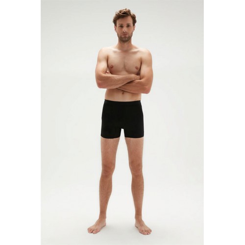 Erdem Siyah Erkek Süper İnce Bambu Boxer 1012 Renk Siyah Beden XXL Erdem Siyah Erkek Süper İnce Bambu Boxer 1012 Renk Siyah Beden XXL