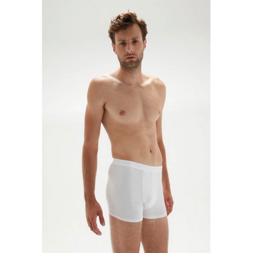 Erdem Beyaz Erkek Süper İnce Bambu Boxer 1012 Renk Beyaz Beden XL Erdem Beyaz Erkek Süper İnce Bambu Boxer 1012 Renk Beyaz Beden XL