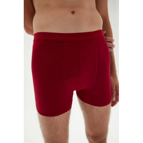 Erdem Bordo Erkek Süper İnce Bambu Boxer 1012 Renk Bordo Beden XL Erdem Bordo Erkek Süper İnce Bambu Boxer 1012 Renk Bordo Beden XL