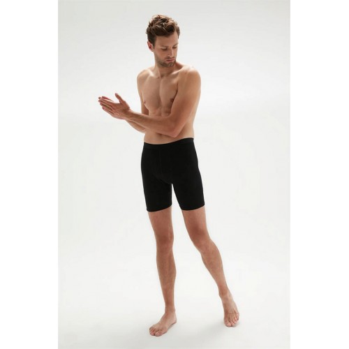 Erdem Siyah Erkek Süper İnce Bambu Uzun Boxer 1013 Renk Siyah Beden XXL Erdem Siyah Erkek Süper İnce Bambu Uzun Boxer 1013 Renk Siyah Beden XXL