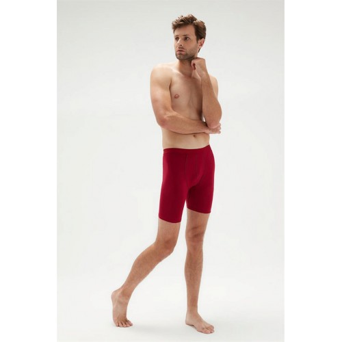 Erdem Bordo Erkek Süper İnce Bambu Uzun Boxer 1013 Renk Bordo Beden XL Erdem Bordo Erkek Süper İnce Bambu Uzun Boxer 1013 Renk Bordo Beden XL