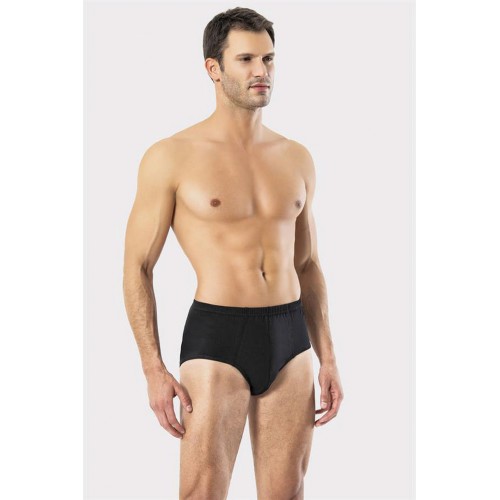 Erdem Siyah Penye Slip 1300 Renk Siyah Beden 60(4XL) Erdem Siyah Penye Slip 1300 Renk Siyah Beden 60(4XL)