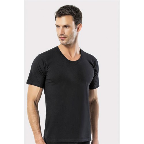 Erdem Siyah Penye O Yaka T-Shirt 1150 Renk Siyah Beden 56(XXL) Erdem Siyah Penye O Yaka T-Shirt 1150 Renk Siyah Beden 56(XXL)