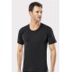 Erdem Siyah Penye O Yaka T-Shirt 1150 Renk Siyah Beden 56(XXL) Erdem Siyah Penye O Yaka T-Shirt 1150 Renk Siyah Beden 56(XXL)