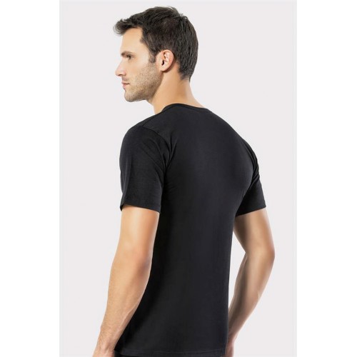 Erdem Siyah Penye O Yaka T-Shirt 1150 Renk Siyah Beden 56(XXL) Erdem Siyah Penye O Yaka T-Shirt 1150 Renk Siyah Beden 56(XXL)