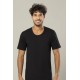 Erdem Siyah Penye O Yaka T-Shirt 1150 Renk Siyah Beden 56(XXL) Erdem Siyah Penye O Yaka T-Shirt 1150 Renk Siyah Beden 56(XXL)