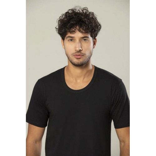 Erdem Siyah Penye O Yaka T-Shirt 1150 Renk Siyah Beden 54(XL) Erdem Siyah Penye O Yaka T-Shirt 1150 Renk Siyah Beden 54(XL)