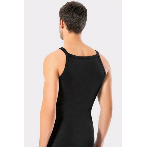Erdem Siyah İnce Askılı Erkek Kaşkorse Atlet 1117 Renk Siyah Beden XXL Erdem Siyah İnce Askılı Erkek Kaşkorse Atlet 1117 Renk Siyah Beden XXL
