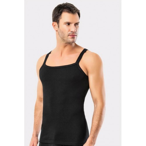 Erdem Siyah İnce Askılı Erkek Kaşkorse Atlet 1117 Renk Siyah Beden XXL Erdem Siyah İnce Askılı Erkek Kaşkorse Atlet 1117 Renk Siyah Beden XXL