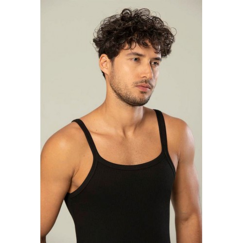 Erdem Siyah İnce Askılı Erkek Kaşkorse Atlet 1117 Renk Siyah Beden XXL Erdem Siyah İnce Askılı Erkek Kaşkorse Atlet 1117 Renk Siyah Beden XXL