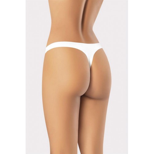 Erdem Beyaz Lazer Kesim Tanga 7204 Renk Beyaz Beden S-M Erdem Beyaz Lazer Kesim Tanga 7204 Renk Beyaz Beden S-M