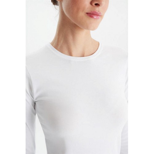 Erdem Beyaz Uzun Kol Body T-Shirt 2333 Renk Beyaz Beden L Erdem Beyaz Uzun Kol Body T-Shirt 2333 Renk Beyaz Beden L