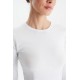 Erdem Beyaz Uzun Kol Body T-Shirt 2333 Renk Beyaz Beden L Erdem Beyaz Uzun Kol Body T-Shirt 2333 Renk Beyaz Beden L