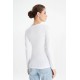 Erdem Beyaz Uzun Kol Body T-Shirt 2333 Renk Beyaz Beden L Erdem Beyaz Uzun Kol Body T-Shirt 2333 Renk Beyaz Beden L