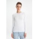 Erdem Beyaz Uzun Kol Body T-Shirt 2333 Renk Beyaz Beden L Erdem Beyaz Uzun Kol Body T-Shirt 2333 Renk Beyaz Beden L