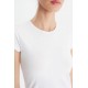 Erdem Beyaz Bisiklet Yaka T-Shirt 2330 Renk Beyaz Beden L Erdem Beyaz Bisiklet Yaka T-Shirt 2330 Renk Beyaz Beden L