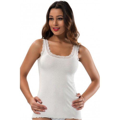 Erdem Beyaz Geniş Askılı Kaşkorse Atlet 2232 Renk Haki Beden XL Erdem Beyaz Geniş Askılı Kaşkorse Atlet 2232 Renk Haki Beden XL