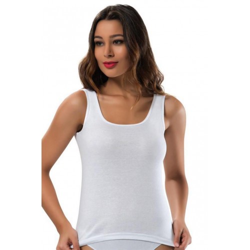Erdem Beyaz Ribana Atlet 2105 Renk Beyaz Beden XXL Erdem Beyaz Ribana Atlet 2105 Renk Beyaz Beden XXL