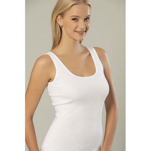 Erdem Beyaz Ribana Atlet 2105 Renk Beyaz Beden 4XL Erdem Beyaz Ribana Atlet 2105 Renk Beyaz Beden 4XL