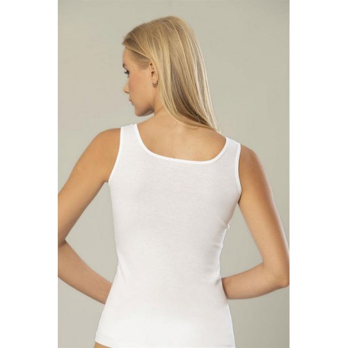 Erdem Beyaz Ribana Atlet 2105 Renk Beyaz Beden 4XL Erdem Beyaz Ribana Atlet 2105 Renk Beyaz Beden 4XL