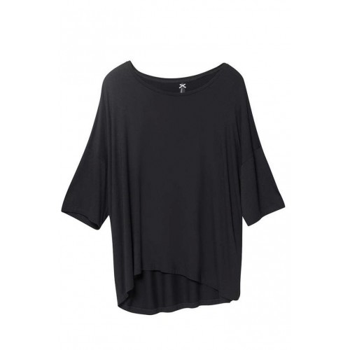 Erdem Weweus Siyah Kadın Viskon Oversize Salaş T-Shirt 238 Renk Siyah Beden S Erdem Weweus Siyah Kadın Viskon Oversize Salaş T-Shirt 238 Renk Siyah Beden S