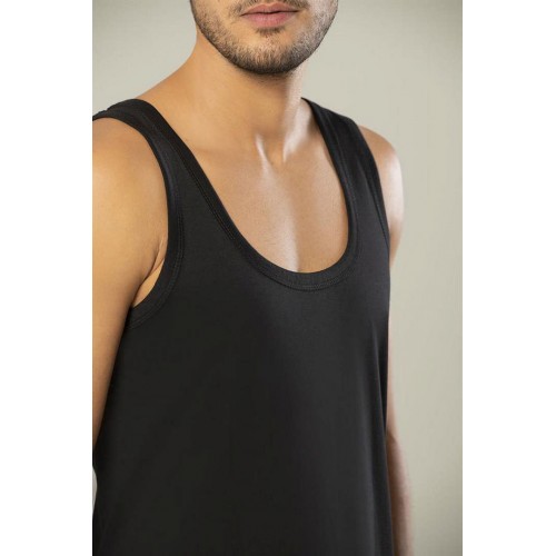 Erdem Siyah Süper İnce Erkek Süper İnce Bambu Atlet 1114 Renk Siyah Beden 3XL Erdem Siyah Süper İnce Erkek Süper İnce Bambu Atlet 1114 Renk Siyah Beden 3XL