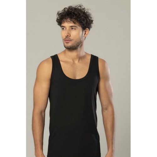 Erdem Siyah Süper İnce Erkek Süper İnce Bambu Atlet 1114 Renk Siyah Beden 3XL Erdem Siyah Süper İnce Erkek Süper İnce Bambu Atlet 1114 Renk Siyah Beden 3XL