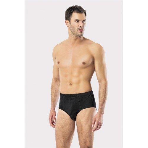 Erdem 3'lü Siyah Penye Slip 13003 Renk Siyah Beden 58(3XL) Erdem 3'lü Siyah Penye Slip 13003 Renk Siyah Beden 58(3XL)