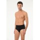 Erdem 3'lü Siyah Penye Slip 13003 Renk Siyah Beden 58(3XL) Erdem 3'lü Siyah Penye Slip 13003 Renk Siyah Beden 58(3XL)