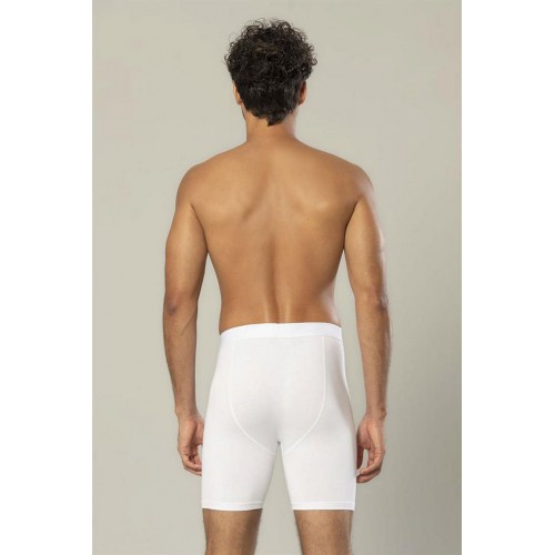 Erdem Beyaz Pamuk Elastan Uzun Boxer 1416 Renk Beyaz Beden 3XL Erdem Beyaz Pamuk Elastan Uzun Boxer 1416 Renk Beyaz Beden 3XL