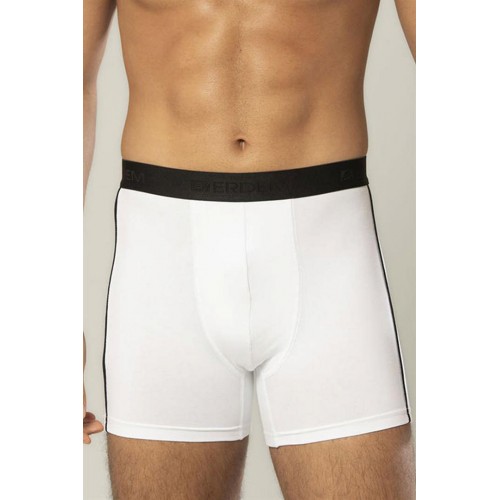 Erdem Beyaz Pamuk Elastan Uzun Boxer 1417 Renk Beyaz Beden 3XL Erdem Beyaz Pamuk Elastan Uzun Boxer 1417 Renk Beyaz Beden 3XL