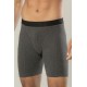 Erdem Antrasit Pamuk Elastan Uzun Boxer 1416 Renk Antrasit Beden 4XL