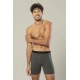 Erdem Antrasit Pamuk Elastan Uzun Boxer 1416 Renk Antrasit Beden 4XL