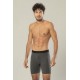 Erdem Antrasit Pamuk Elastan Uzun Boxer 1416 Renk Antrasit Beden 4XL