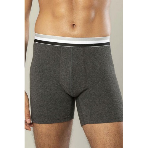 Erdem Antrasit Pamuk Elastan Uzun Boxer 1415 Renk Antrasit Beden XL Erdem Antrasit Pamuk Elastan Uzun Boxer 1415 Renk Antrasit Beden XL