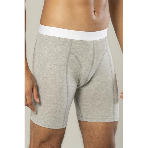 Erdem Gri Melanj Pamuk Elastan Uzun Boxer 1416 Renk Gri Melanj Beden 4XL Erdem Gri Melanj Pamuk Elastan Uzun Boxer 1416 Renk Gri Melanj Beden 4XL
