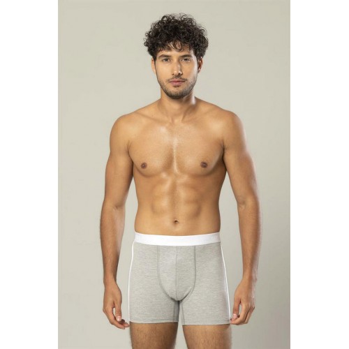 Erdem Gri Melanj Pamuk Elastan Uzun Boxer 1417 Renk Gri Melanj Beden XXL Erdem Gri Melanj Pamuk Elastan Uzun Boxer 1417 Renk Gri Melanj Beden XXL