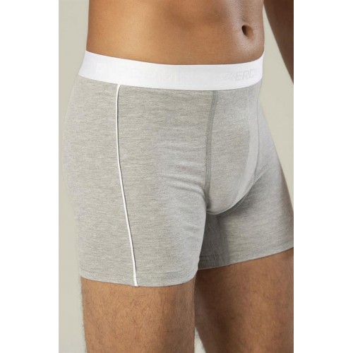 Erdem Gri Melanj Pamuk Elastan Uzun Boxer 1417 Renk Gri Melanj Beden 4XL Erdem Gri Melanj Pamuk Elastan Uzun Boxer 1417 Renk Gri Melanj Beden 4XL