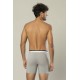 Erdem Gri Pamuk Elastan Uzun Boxer 1415 Renk Gri Beden L