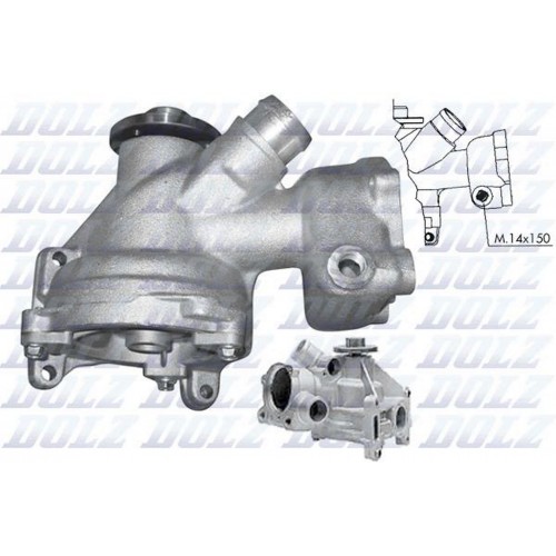 DEVIRDAIM POMPASI MERCEDES M104 W124 S124 C124 R129 DEVIRDAIM POMPASI MERCEDES M104 W124 S124 C124 R129
